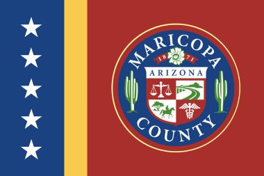 Maricopa County Flag, Arizona, Amerika Birleşik Devletleri
