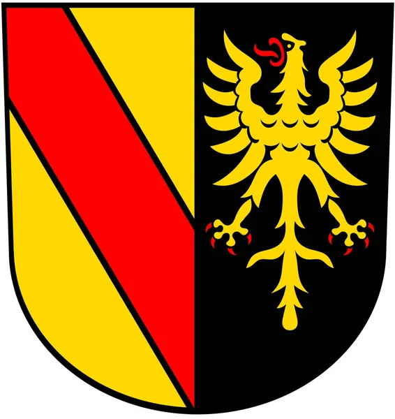 Coat Arms City Eppingen Germany — Stock Photo, Image