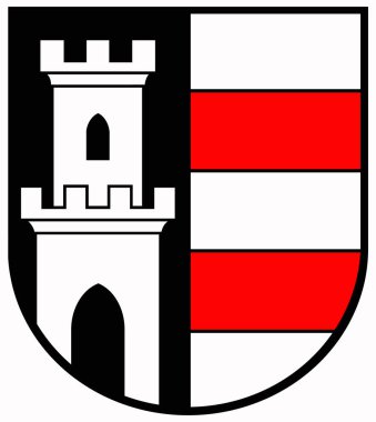 Isenburg arması. Almanya