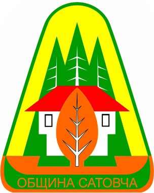 Satov topluluğunun arması. Bulgaristan