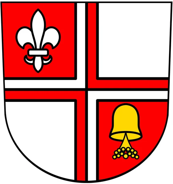 Escudo Armas Comuna Barweiler Alemania —  Fotos de Stock