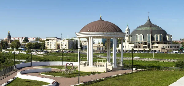 Tula City Rotunda Och Vapen Museum Ryssland Augusti 2019 — Stockfoto
