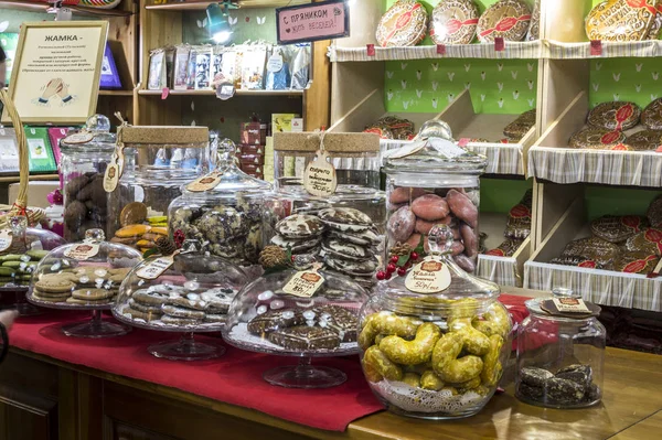 Gingerbread Shop Tula City Russia August 2019 — Stock Photo, Image