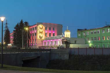 Tula silah fabrikası. Rusya Ağustos 2019