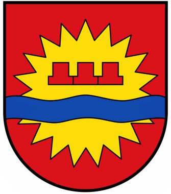 Zonsbeck cemaatinin arması. Almanya