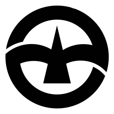 Matida şehrinin arması. Tokyo Bölgesi. Japonya