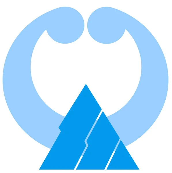Wappen Der Stadt Namerikawa Die Präfektur Toyama Japan — Stockfoto