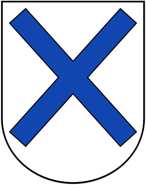 Wapenschild Van Stad Bestwig Duitsland — Stockfoto