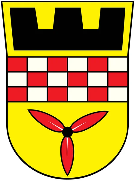 Wappen Der Stadt Vetter Deutschland — Stockfoto