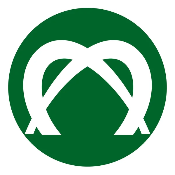 Ama Városának Címerét Aichi Prefektúra Japán — Stock Fotó