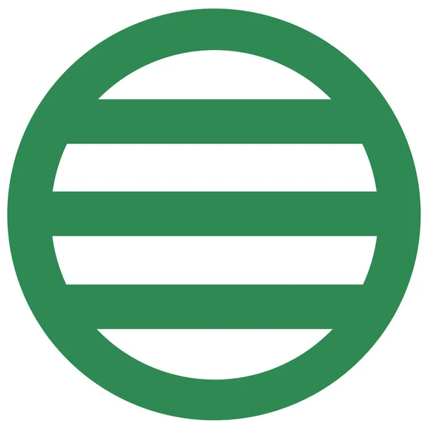 Wappen Des Dorfes Kanie Präfektur Aichi Japan — Stockfoto