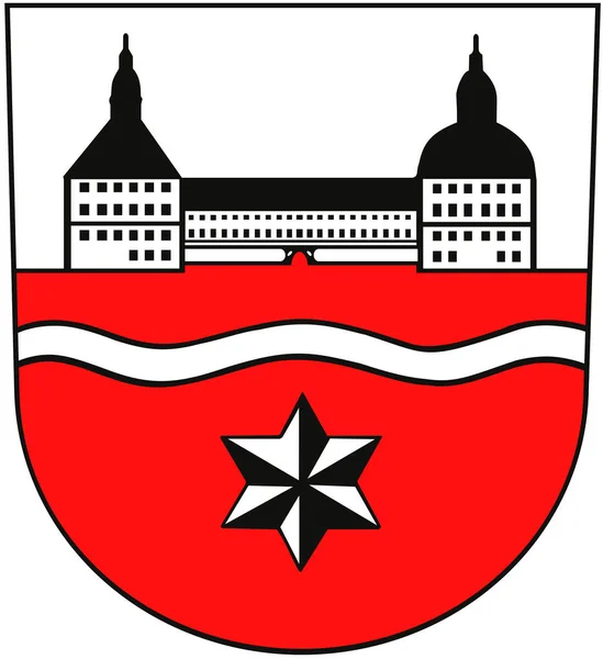 Wappen Des Landkreises Gotha Deutschland — Stockfoto