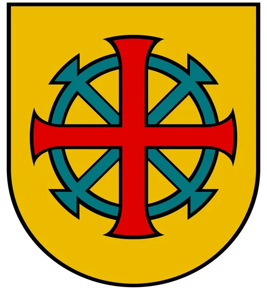Wappen Der Gemeinde Kantsakh Deutschland — Stockfoto