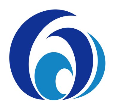 Minamise köyünün arması. Mie Bölgesi. Japonya