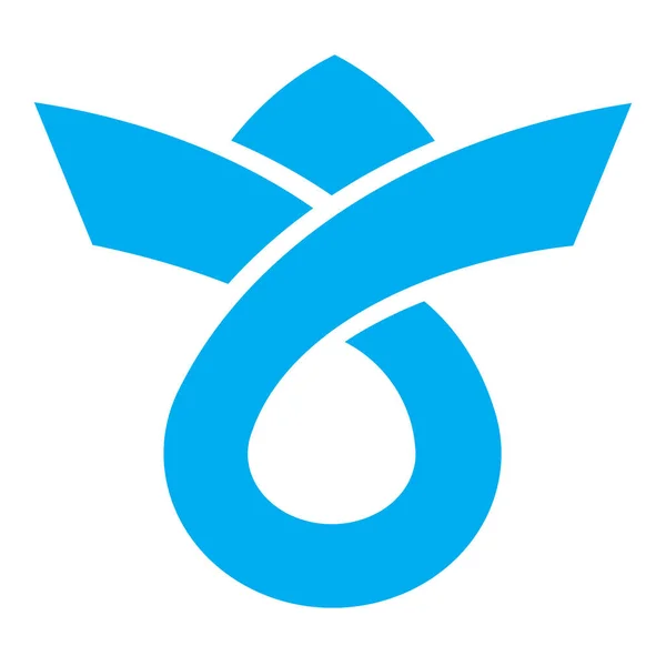 Escudo Armas Ciudad Moriyama Prefectura Shiga Japón — Foto de Stock