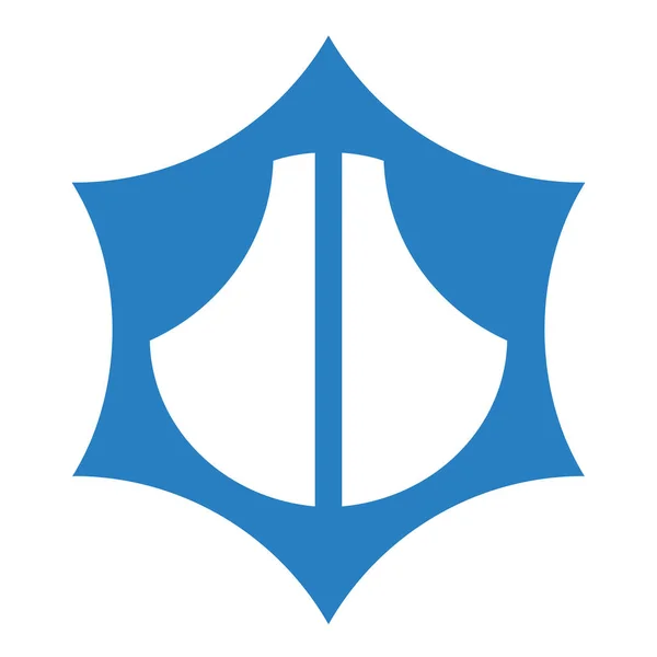 Escudo Armas Ciudad Omihatiman Prefectura Shiga Japón —  Fotos de Stock