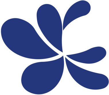 Takashima şehrinin arması. Shiga Bölgesi. Japonya