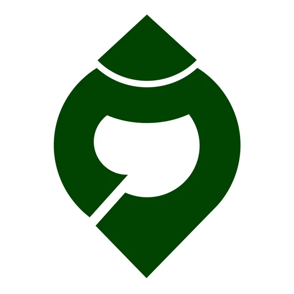 Ujitawara Város Címerét Kiotói Prefektúra Japán — Stock Fotó