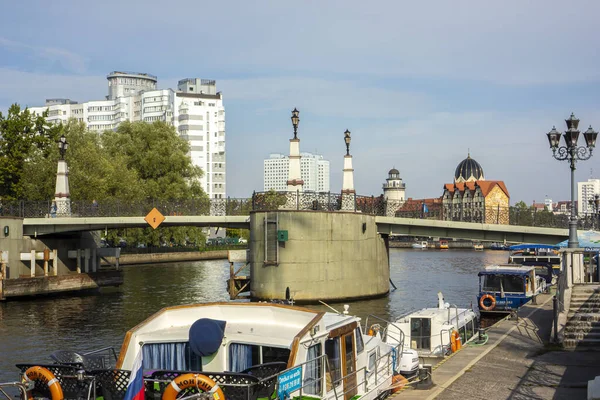 Blick Auf Den Rybnaya Derevnya Komplex Von Der Seite Des — Stockfoto