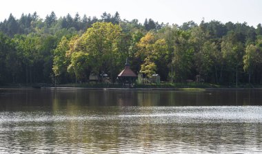 Svetlogorsk tatil köyü (eski Alman Rauschen). 