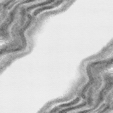 soyut Suluboya Gri Kenarlık Boyası