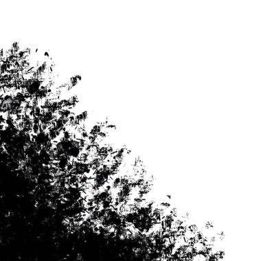 Soyut Siyah Suluboya Sınır Arkaplanı