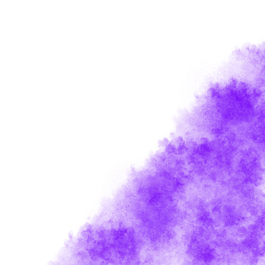 Vibrant purple paint splashing abstractly