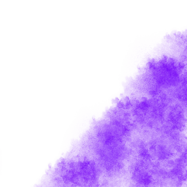 Vibrant purple paint splashing abstractly