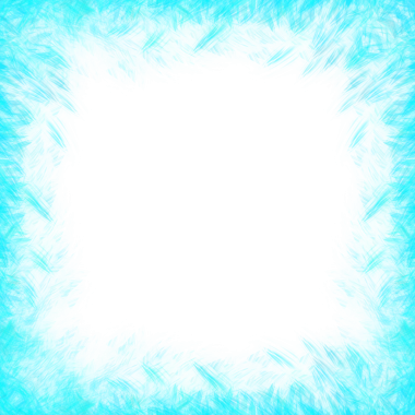 Decorative blue abstract frame design