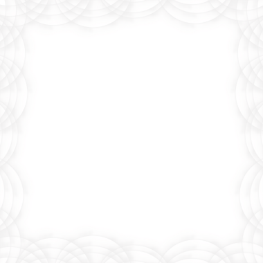 Decorative frame with pink edges