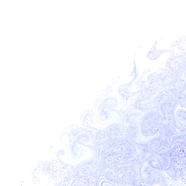 Swirling blue abstract liquid background