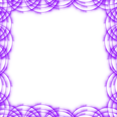 Colorful abstract frame design