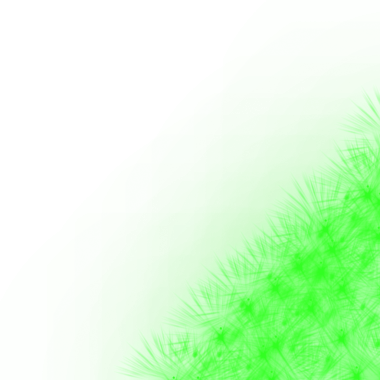 Vibrant green abstract background design