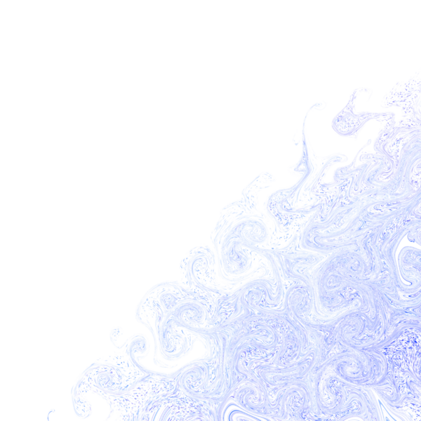 Swirling blue abstract liquid background
