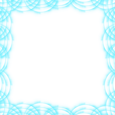 Colorful decorative frame design