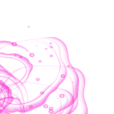 Creating vibrant pink abstract design