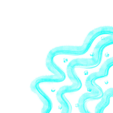 Colorful abstract wavy lines flowing