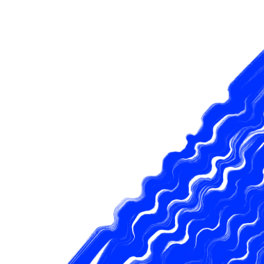 Abstract blue geometric pattern design