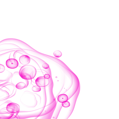 Colorful abstract circular design with swirls