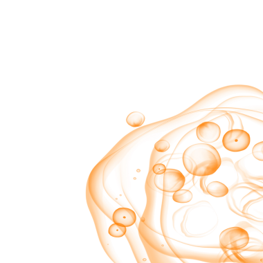 Creating vibrant abstract orange design