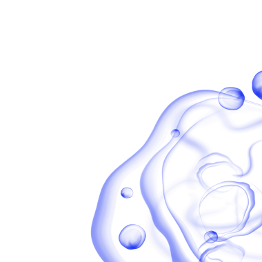 Swirling blue liquid abstract background