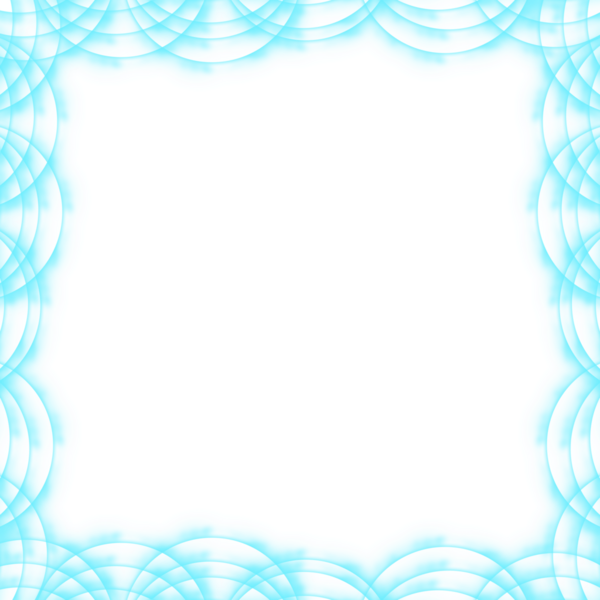 Colorful decorative frame design