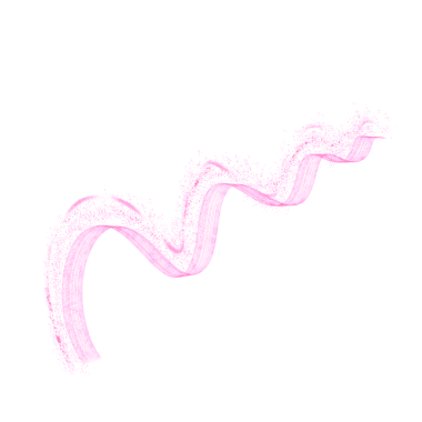 Drawing pink zigzag line design