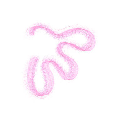 Colorful abstract pink wavy line