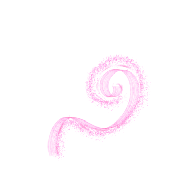 Swirling pink abstract design element