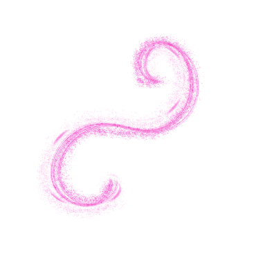 Creating vibrant pink swirl design