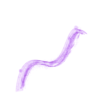 Creating vibrant purple abstract design