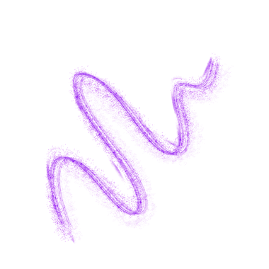 Colorful purple zigzag line design