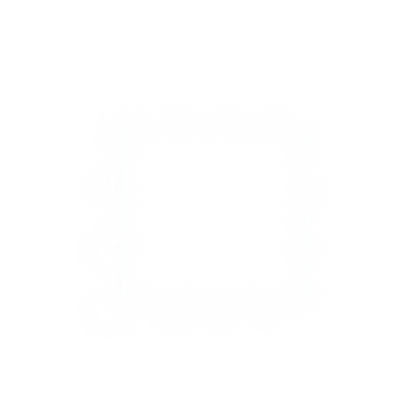 Decorative pink square frame design