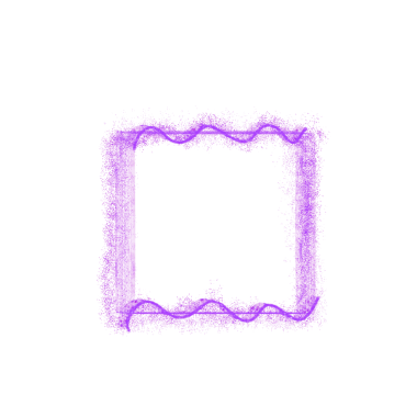 Vibrant purple decorative frame design